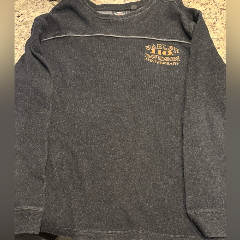 Harley Davidson 110th Anniversary Sweatshirt size XL